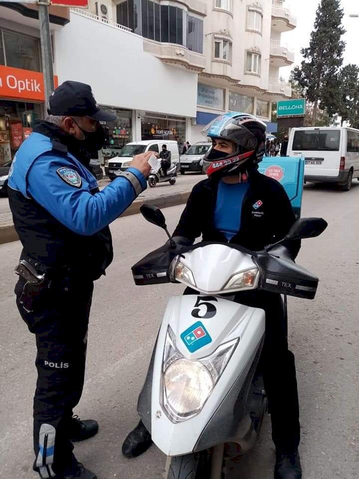 Toplum Polisi Vatandaşı Bilgilendirdi 