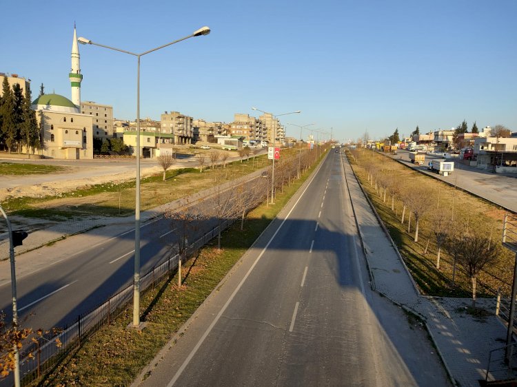 Sokağa Çıkma Kısıtlamasının İlk Günü Nizip Sessizliğe Büründü 