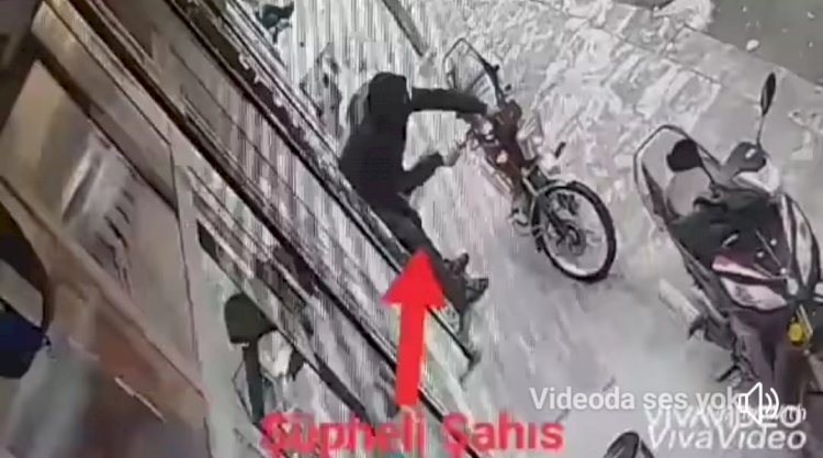 Nizip'te motosiklet hırsızlık şüphelisi yakalandı