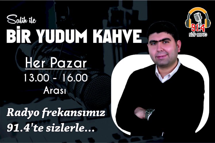 Bir Yudum Kahve Programı Radyo Frekansımızda Sizlerle!..