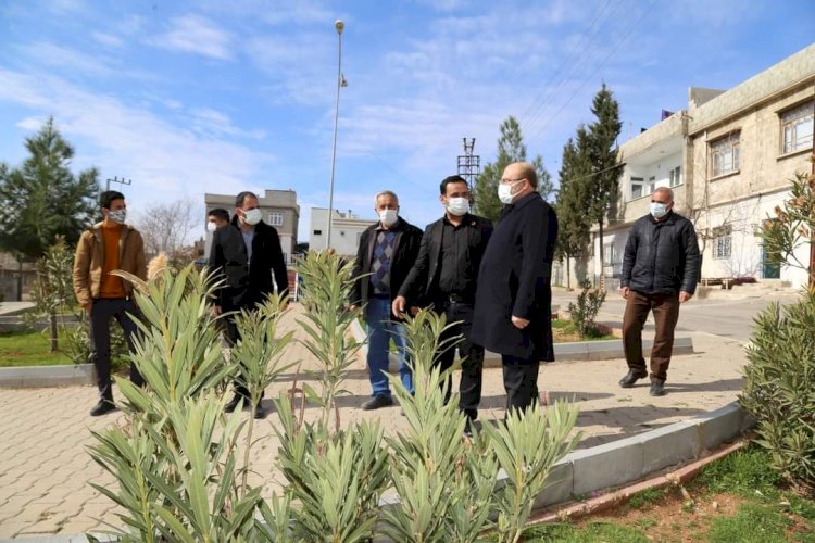 Başkan Sarı'dan mahalle ziyareti 