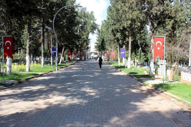Nizip Asri Mezarlıkta Yer Kalmadı