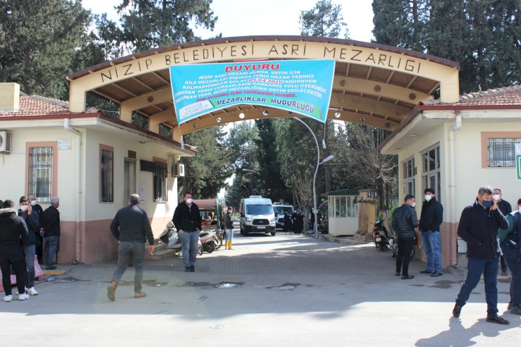 Nizip Asri Mezarlıkta Yer Kalmadı