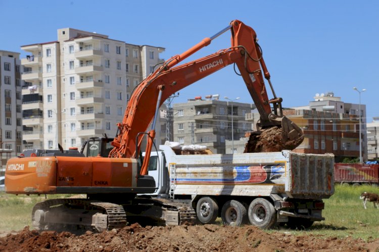 2. Semt Pazarı yerinde çalışmalar başladı