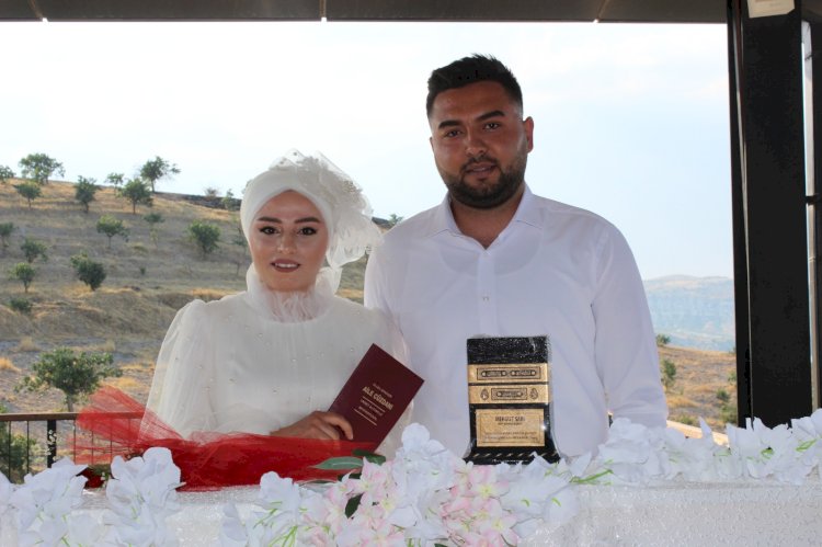 Kızılırmak ve Özdemir ailesinin mutlu günü