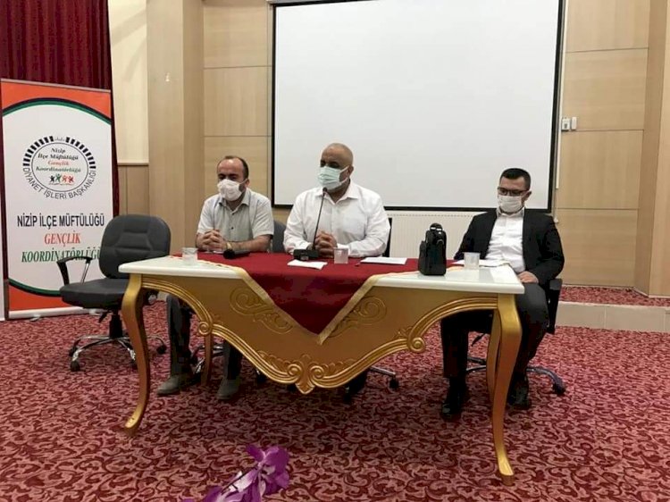 Müftü Çiftçi, çalışanları ile buluştu