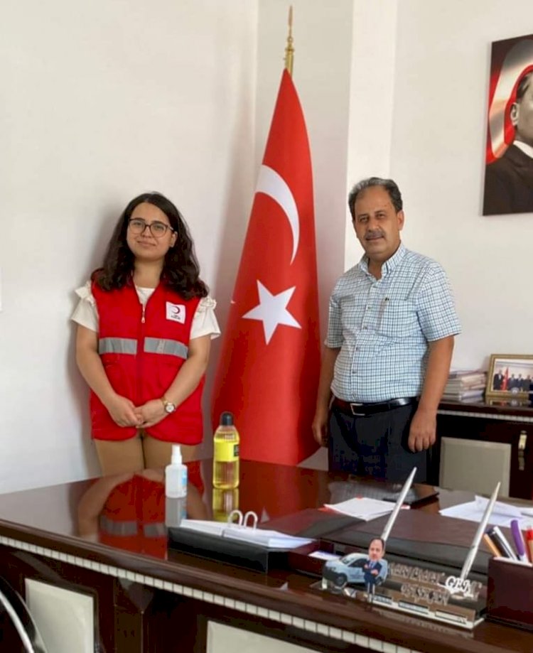 Türk Kızılayı Nizip Şubesinden Psikolog hizmeti