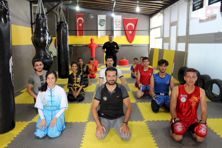 Nizip Gücü Spor Kulübü Wushu Kung Fu Türkiye  Şampiyonasında Nizip İlçesini Temsil Edecek