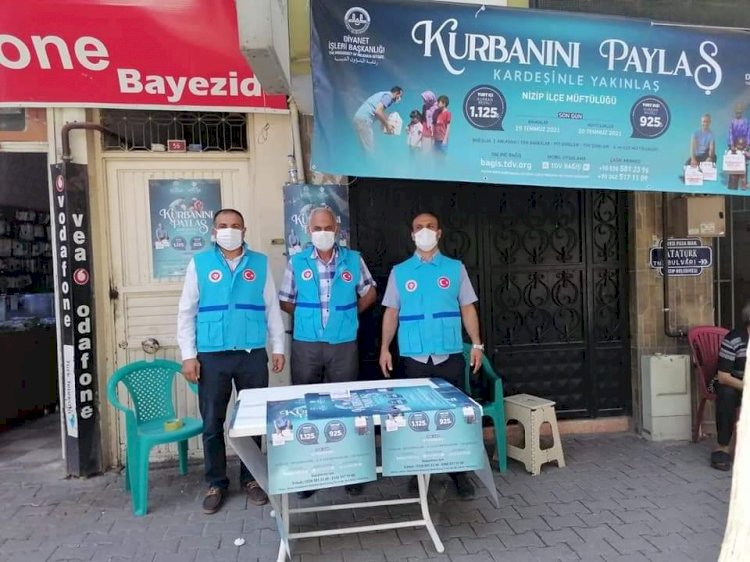 DİYANET İŞLERİ BAŞKANLIĞI VEKALETLE KURBAN BAĞIŞINA DESTEK İSTEDİ