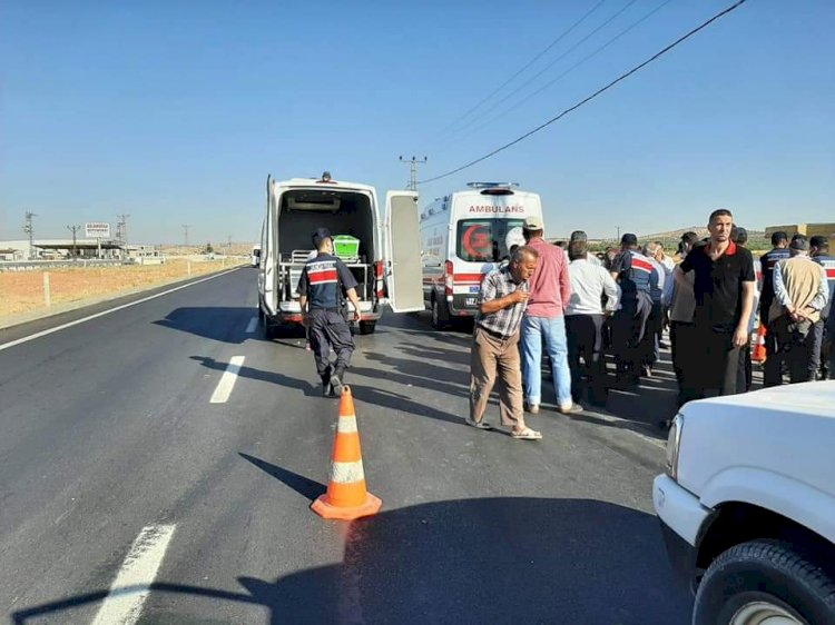 Nizip ilçesinde yolcu minibüsünün çarptığı yaşlı adam hayatını kaybetti