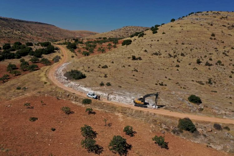 Yol Medeniyettir, Nizip Belediyesi arazi yollarını açıyor