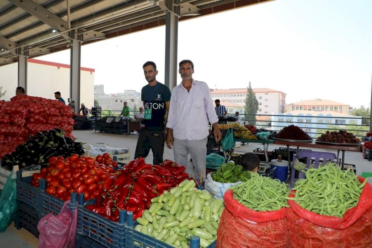 Semt Pazarında ilk satışlar bugün başladı