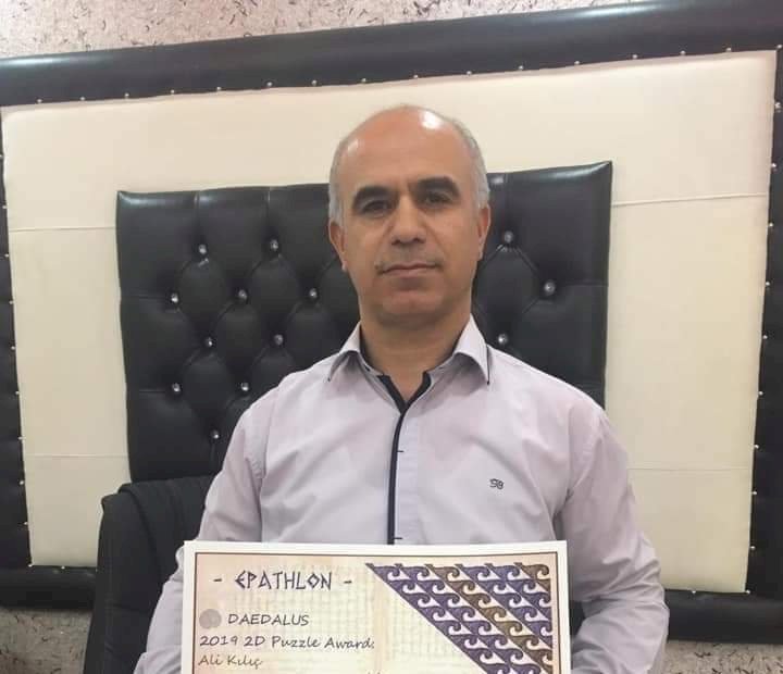 Nizip'li öğretmen Ali Kılıç Türkiye Zeka Şampiyonu 