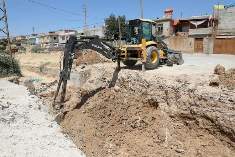 Sekili Mahallesi’nde sel taşkınlarının önüne geçilecek