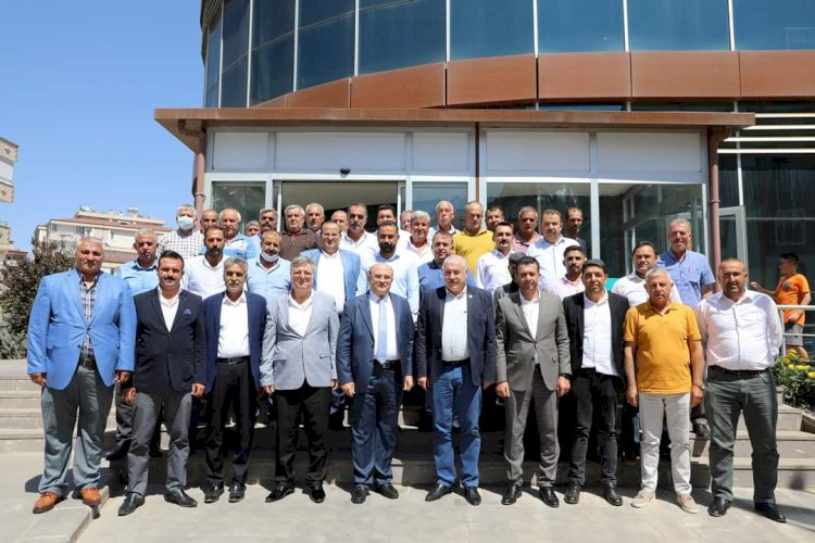 MHP Gaziantep Heyeti Nizip’te