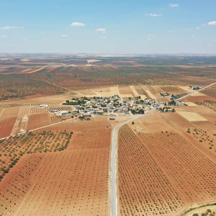 4 mahallenin bağlantı yolu tamamlandı