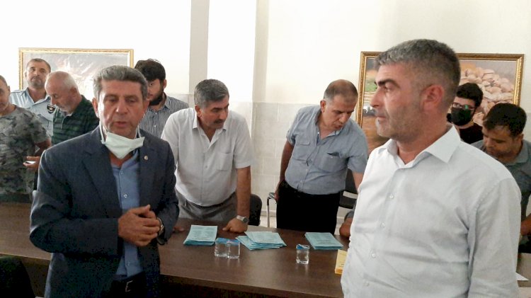 Fıstıkçı Esnafı Ahmet Polat’ı Seçti