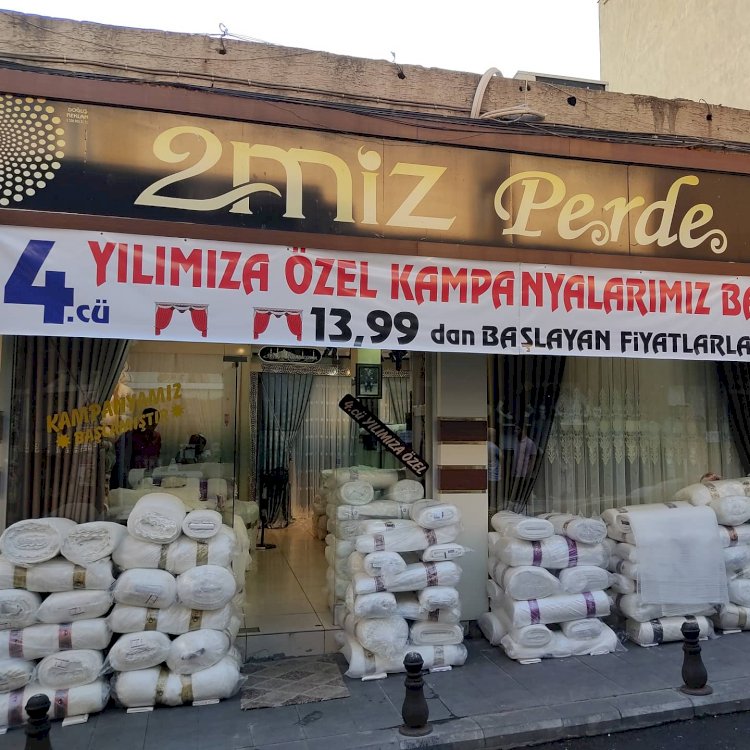 2miz Perde’ nin 4. yıl dönümüne özel indirim kampanyası