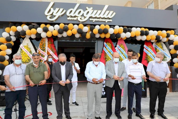 By Doğulu Davet ve Organizasyon Hizmete Açıldı
