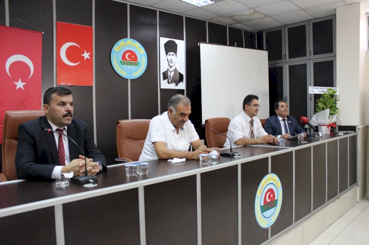 İYİ Parti Heyetinden Nizip Ziraat Odasına Ziyaret