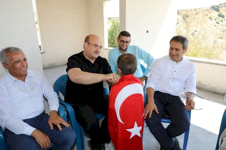 Milletvekilleri ve Başkan Sarı’dan köy ziyaretleri
