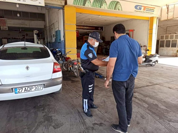 Toplum Polisi vatandaşları bilgilendirdi
