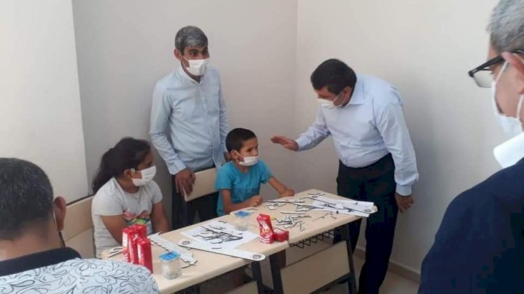 Kaymakam Şahin, Engelsiz Yaşam Merkezini Ziyaret Etti