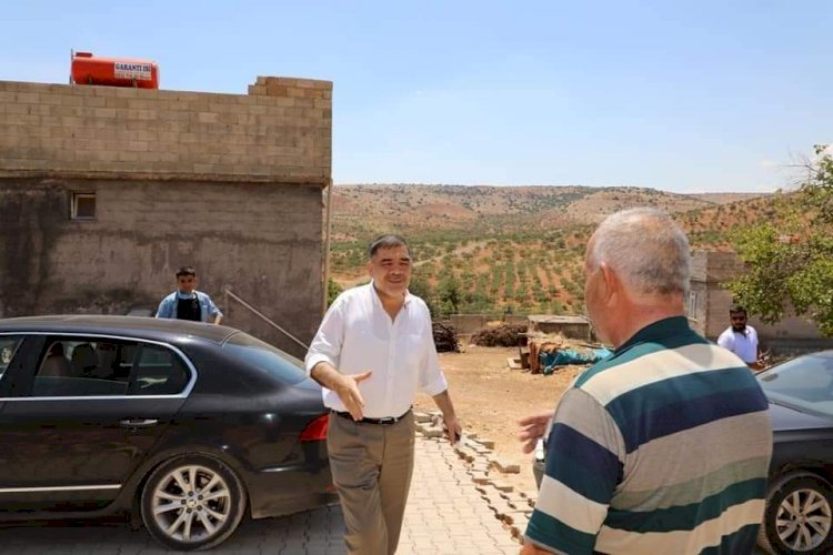 Ak Parti kırsal mahalle gezilerini tamamladı