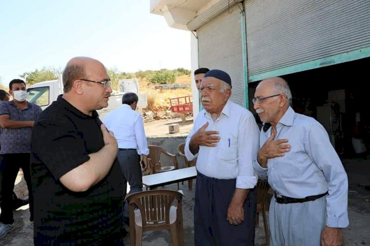 Ak Parti kırsal mahalle gezilerini tamamladı