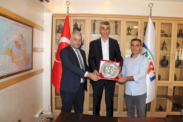 Emniyet Müdürü Yaman'dan NRT'ye veda ziyareti