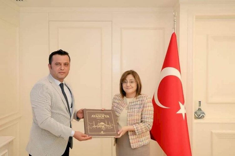 Başkan Şahin'e Anlamlı Ziyaret