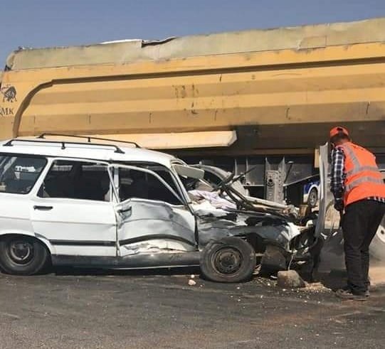 Nizip'te trafik kazası: 2 yaralı