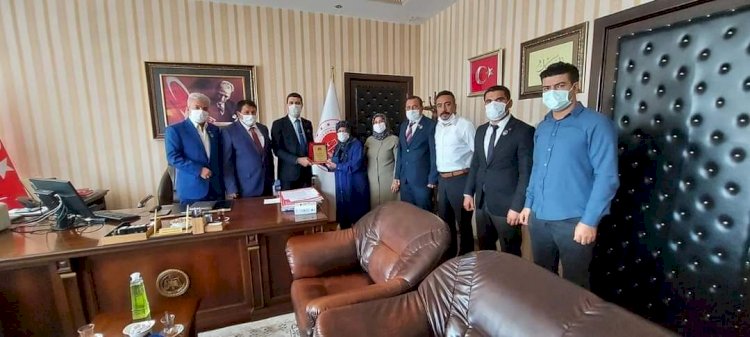 Nİzip'li Gazilerden Ziyaretler