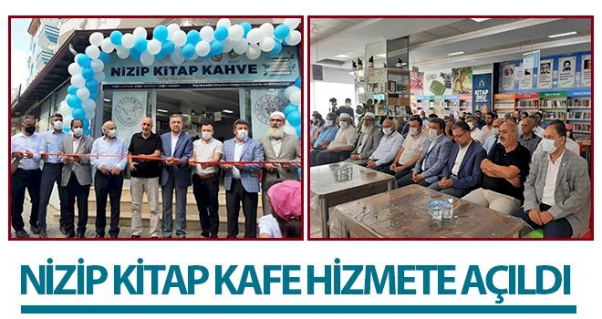 Nizip Kitap Kafe Hizmete Açıldı