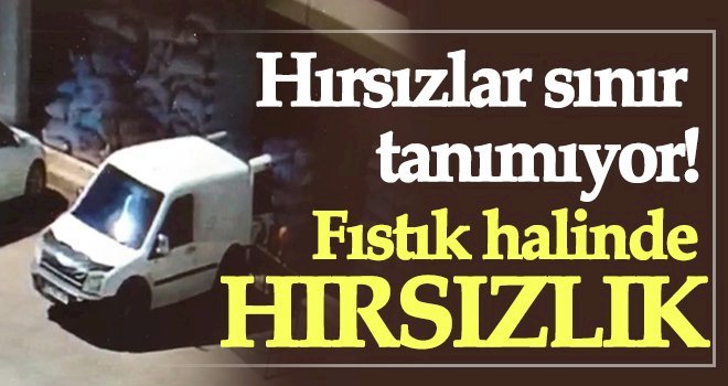 Nizip'te Motosiklet Çalındı