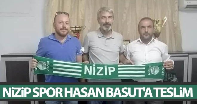 Nizip Spor Hasan Basut'a Teslim