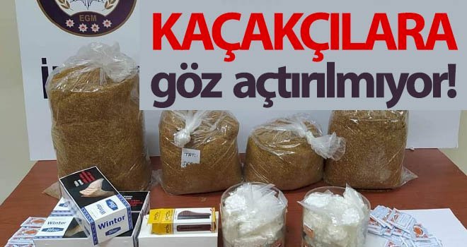 Nizip'te Gümrük Kaçağına göz açtırılmıyor