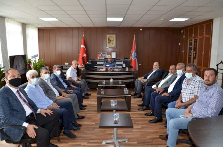Nizip Ticaret Borsasından Emniyet Müdürlüğüne Ziyaret