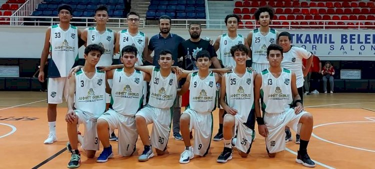 Nizip Gücü Spor'un  Basketbol Başarısı