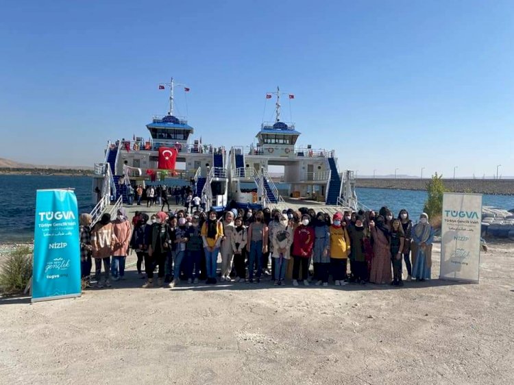Tügva üyelerinin Rumkale Halfeti Gezisi