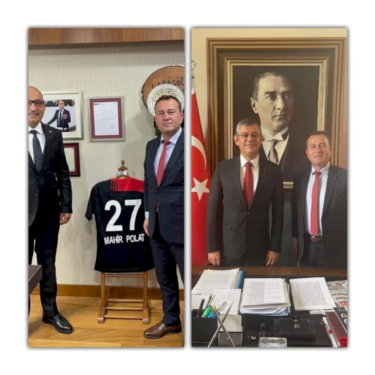 Karkamış Belediye Başkanı Doğan, Ankara'da