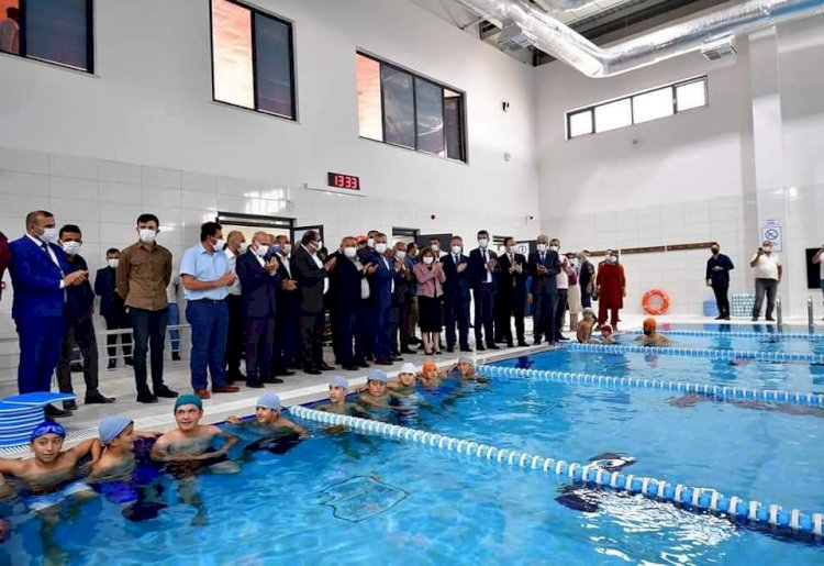 Karkamış yeni bir spor tesisine daha kavuştu.