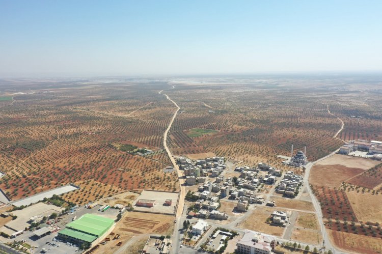 Yol çalışmaları ulaşımı kolaylaştırıyor 