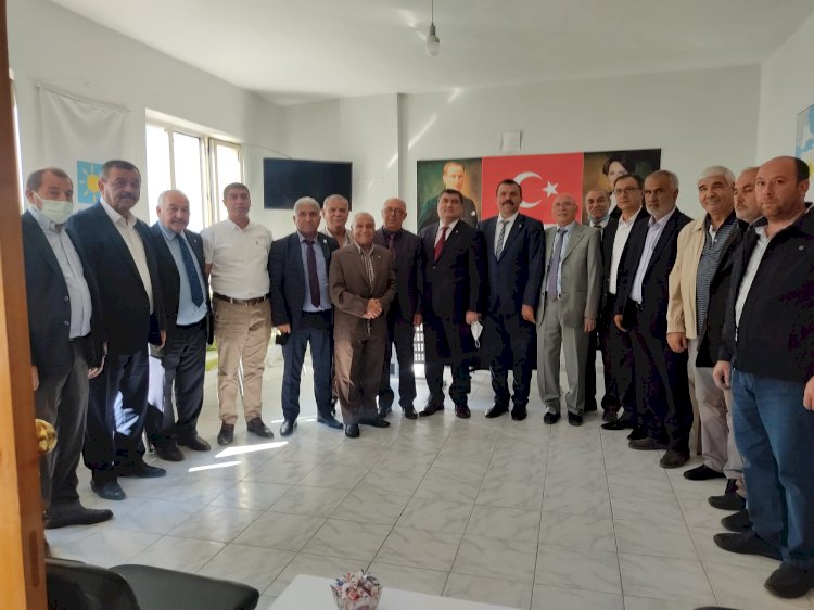 Kaymakam Şahin'den İyi Parti Nizip Teşkilatına Ziyaret