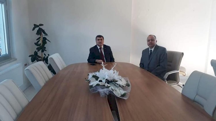 Kaymakam Şahin'den Ziyaretler