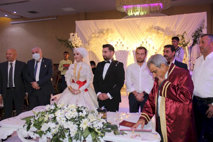Aslan ve Dörtbudak ailesinin mutlu günü