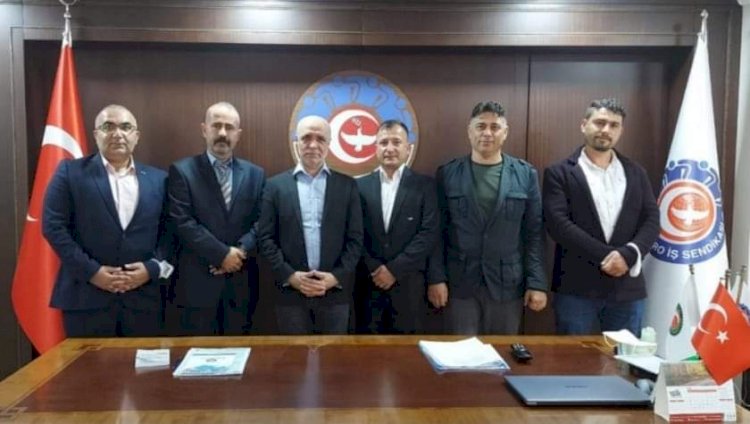 Ekrem Bozkurt'a sendika görevi