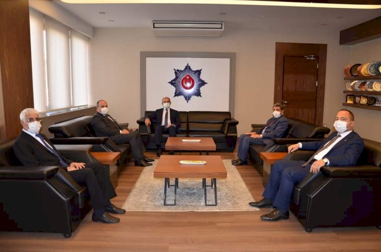 NTB’DEN BAŞBUĞ’A  ZİYARET