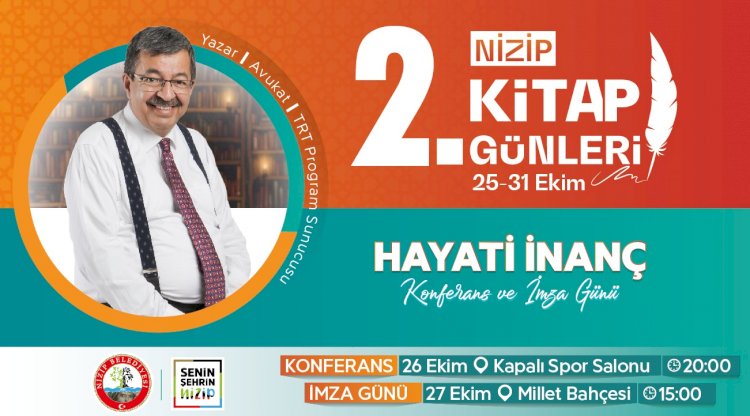 Nizip Ikıncı kitap günleri