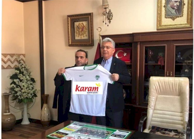 Nizip Spor Ana Sponsoru Karam Yağ, oldu